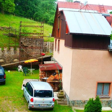 Ferienwohnung U Janecku Teplice nad Metují Exterior foto