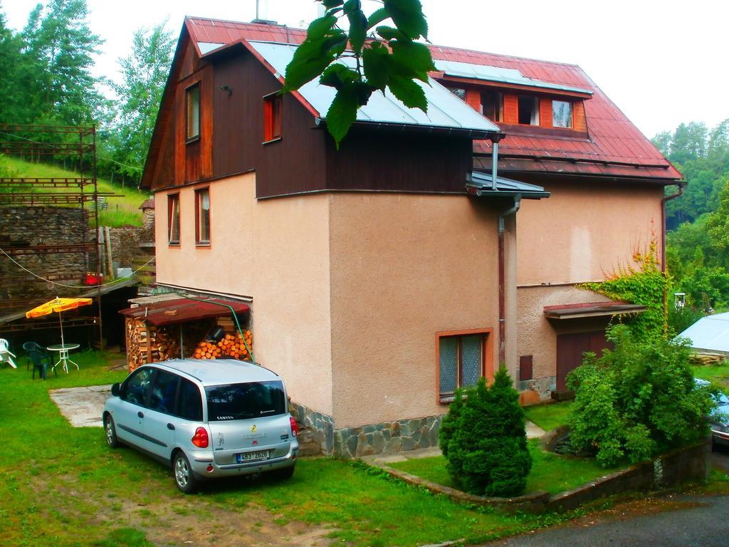 Ferienwohnung U Janecku Teplice nad Metují Exterior foto