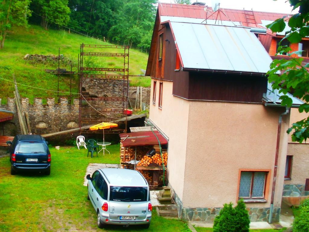 Ferienwohnung U Janecku Teplice nad Metují Exterior foto